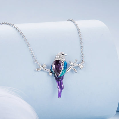 Songbird Charm Necklace
