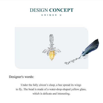 Bee Dangle Charm