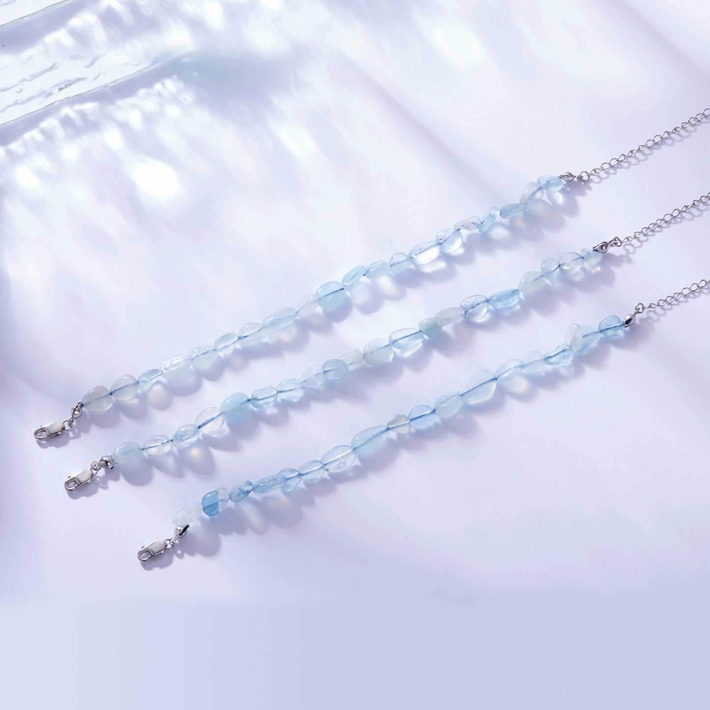 Blue Crystal Bracelet