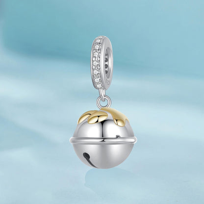 Paw Bell Pendant Charm