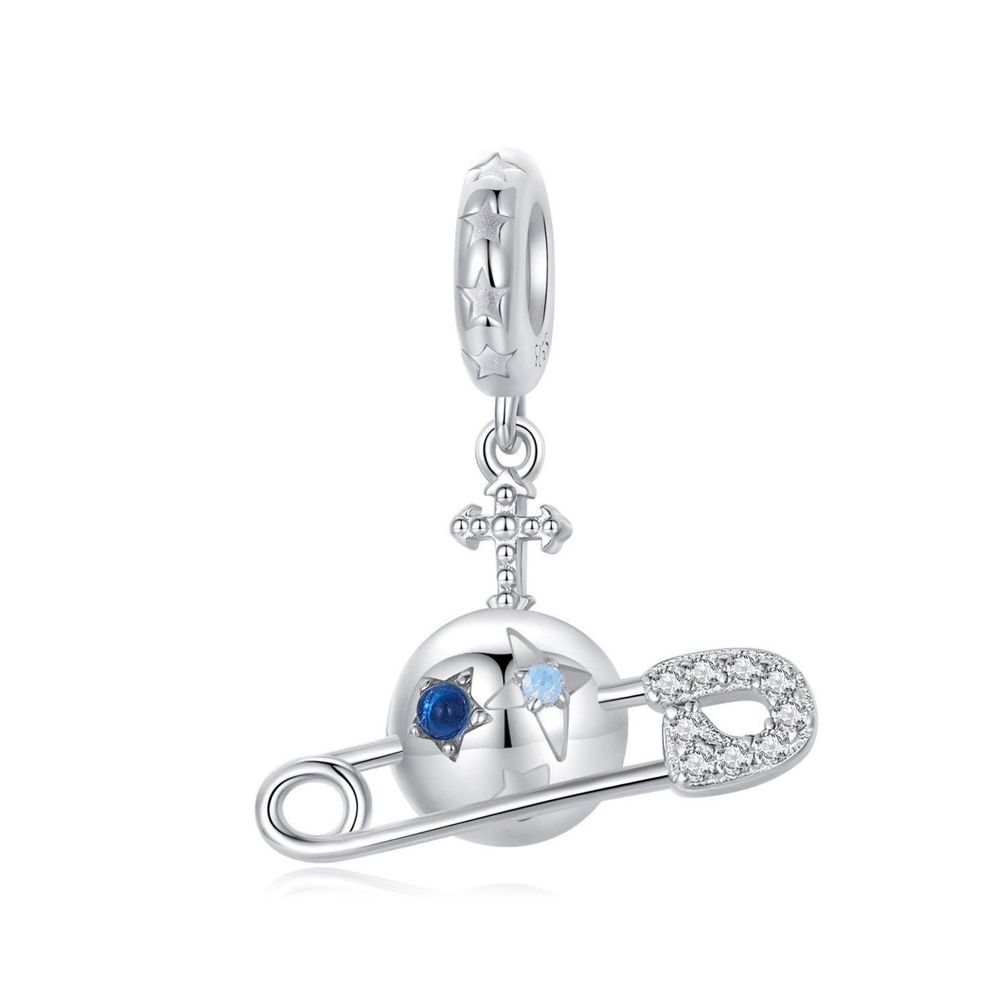 Parallel Planet Pendant Charm