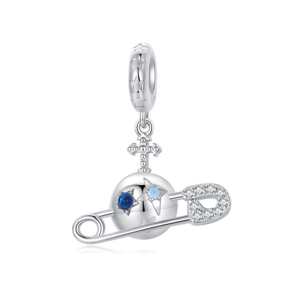 Parallel Planet Pendant Charm