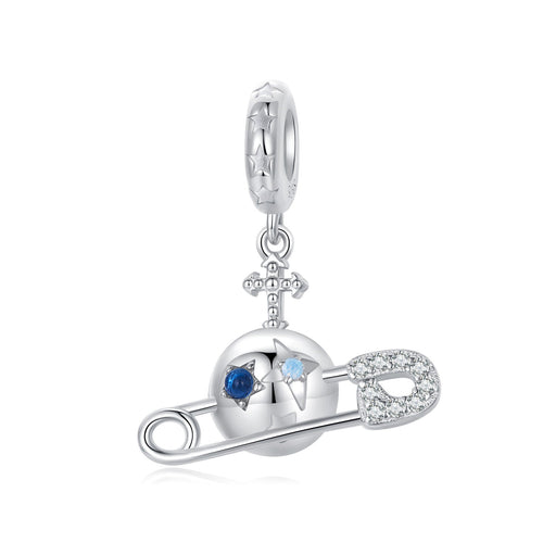 Parallel Planet Pendant Charm