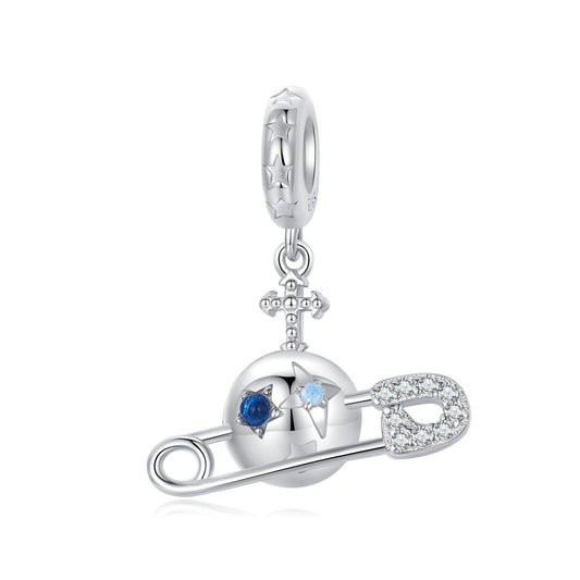 Parallel Planet Pendant Charm
