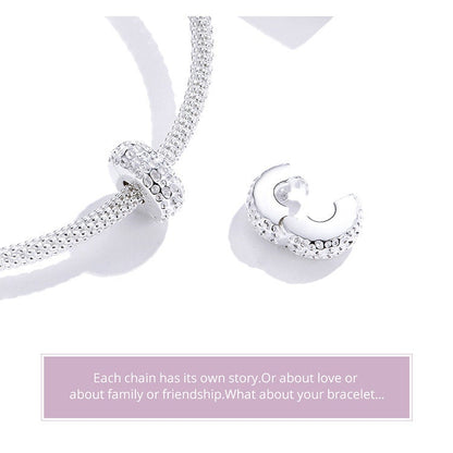 Texture Spacer Charm