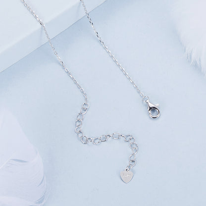 Rose and Butterfly Necklace