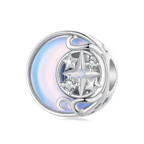 Moon Starburst Charm