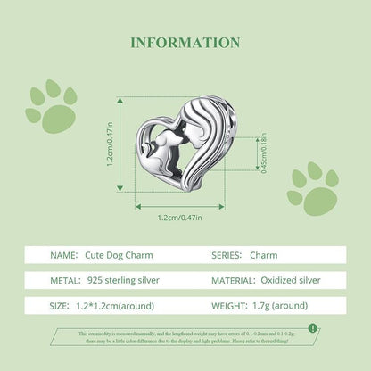 Cute Dog Charm