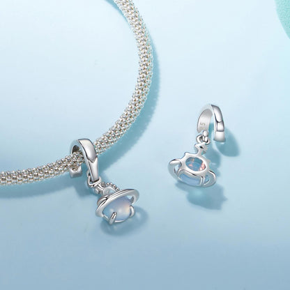 Planet Spacer Beads Charm