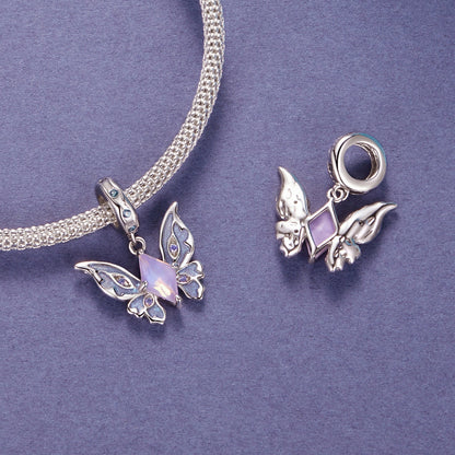 Magic Butterfly Pendant Charm