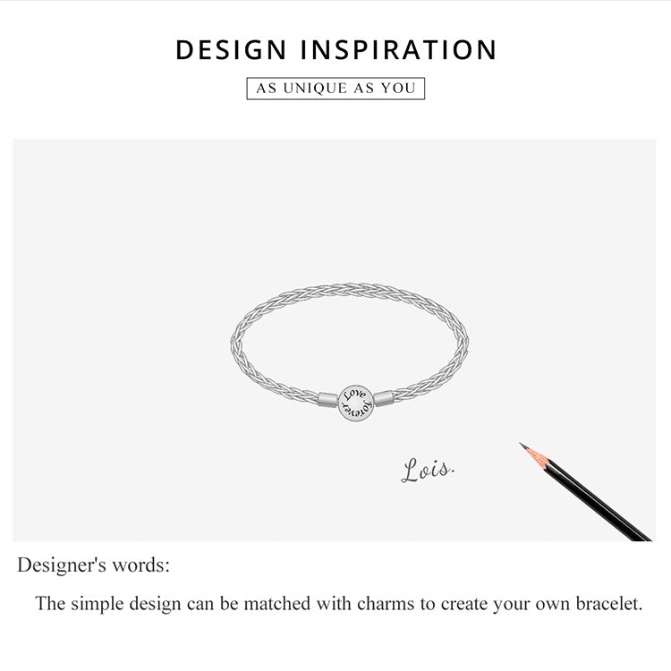 Basic Serpentine Chain Bracelet