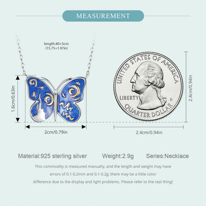 Starry Butterfly Necklace