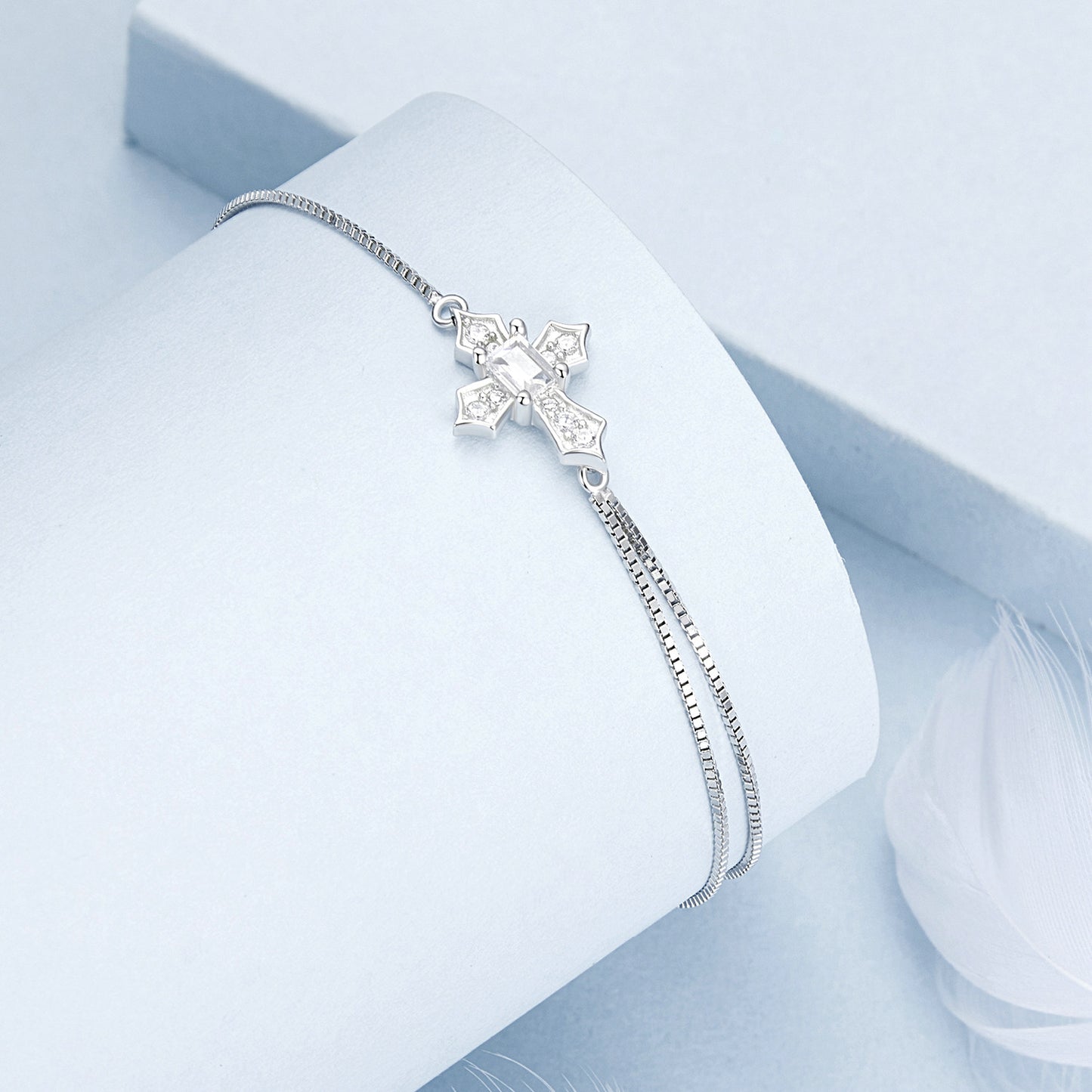 Cross Bracelet