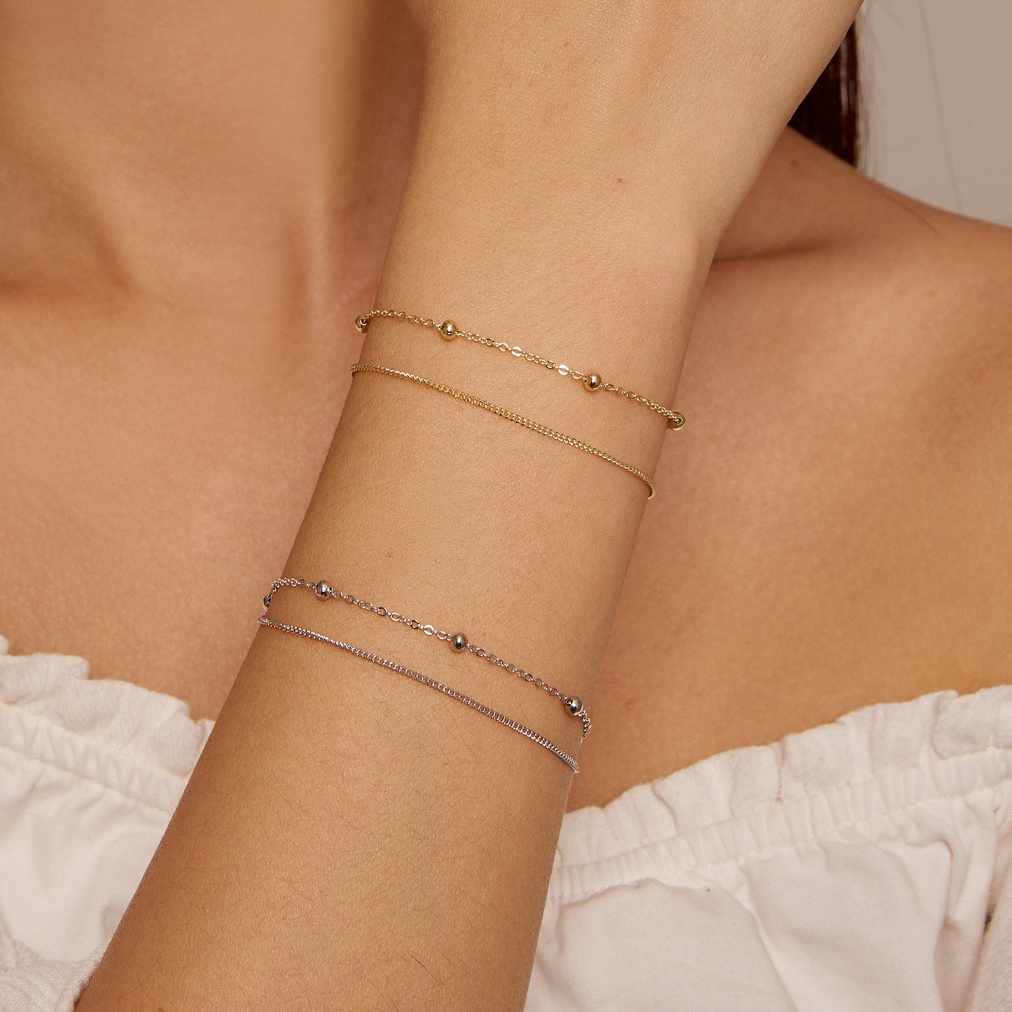 Beaded Strand Bracelet