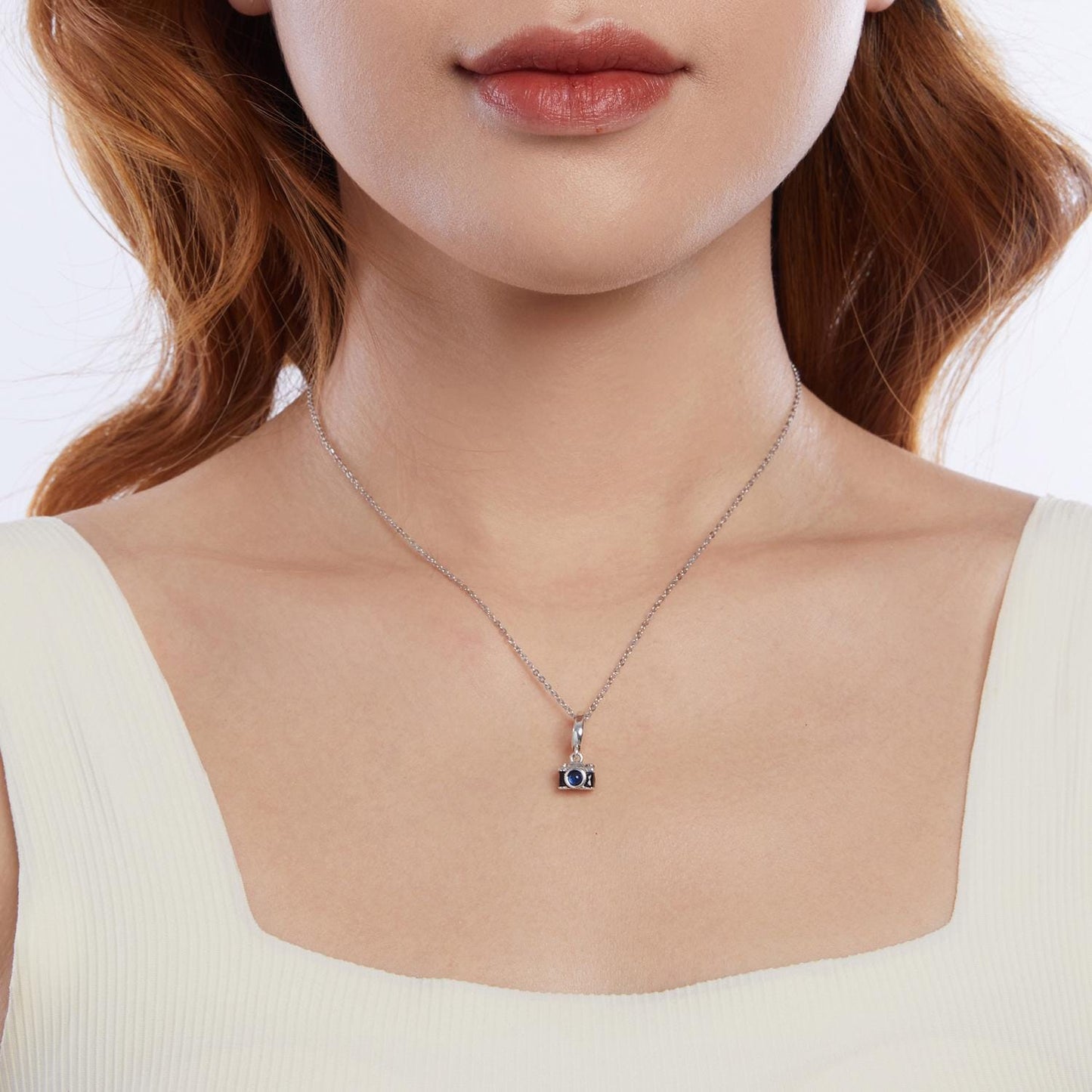 Camera Pendant Charm