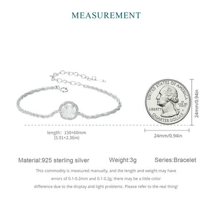 Luminous Rose Bracelet