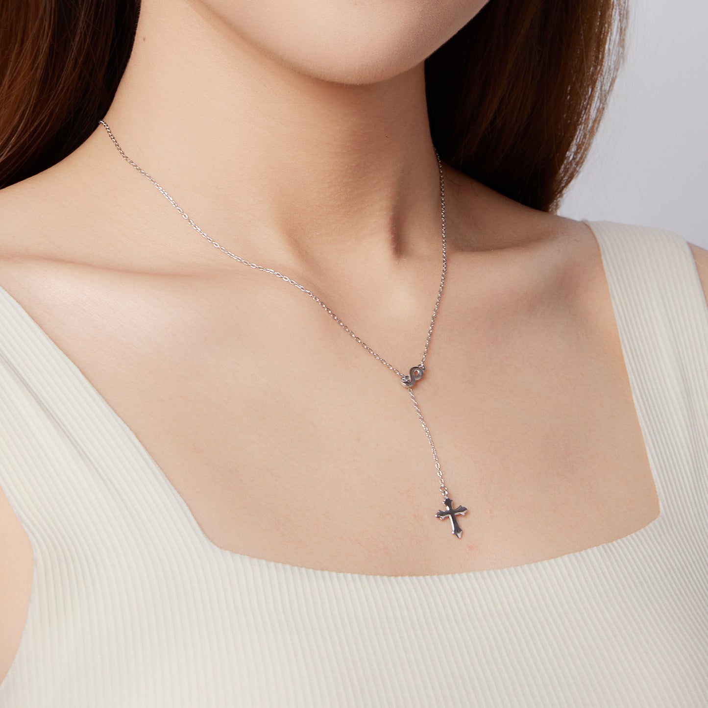 Christ Y-Chain Necklace