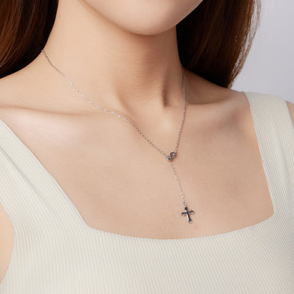 Christ Y-Chain Necklace
