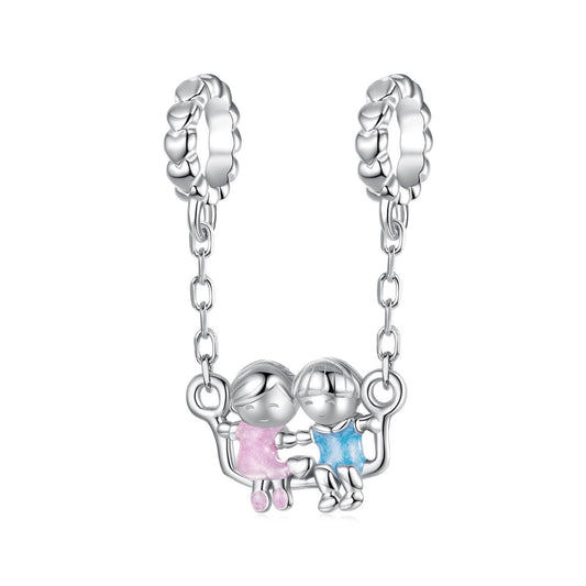 Childhood Companions Pendant Charm