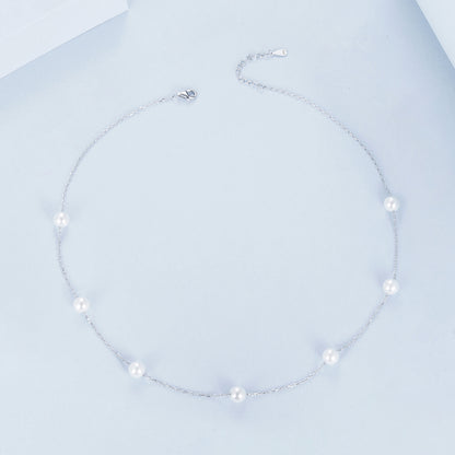 Stardust Cluster Necklace