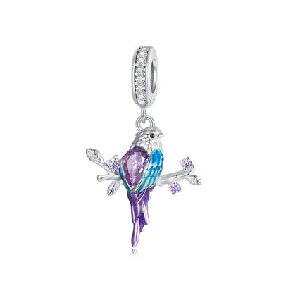 Kingfisher Pendant Charm