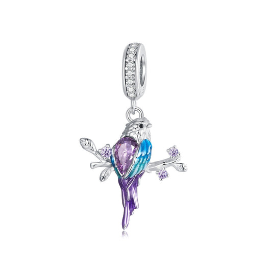 Kingfisher Pendant Charm