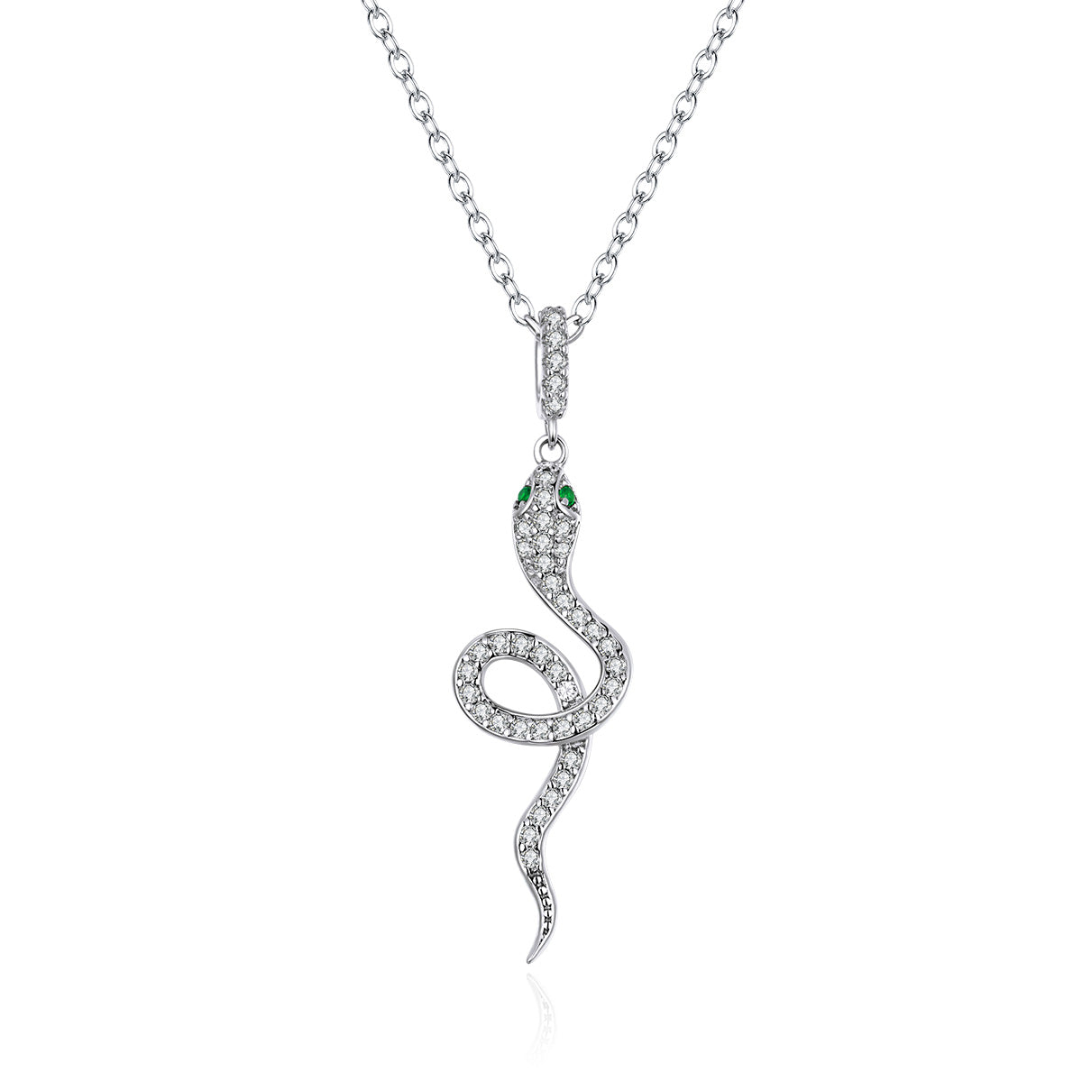 Serpent Elegance Necklace