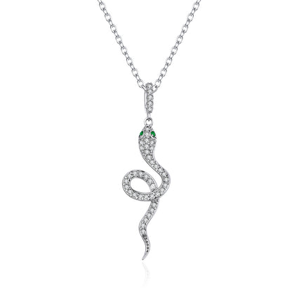 Serpent Elegance Necklace