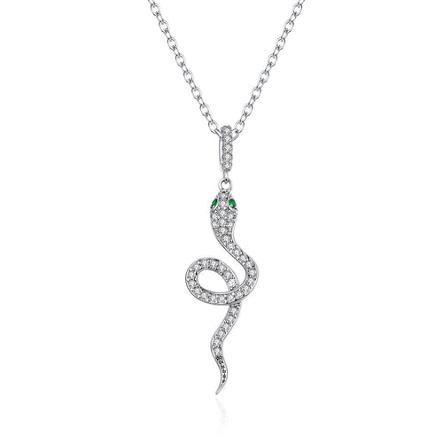 Serpent Elegance Necklace