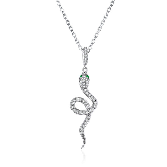 Serpent Elegance Necklace