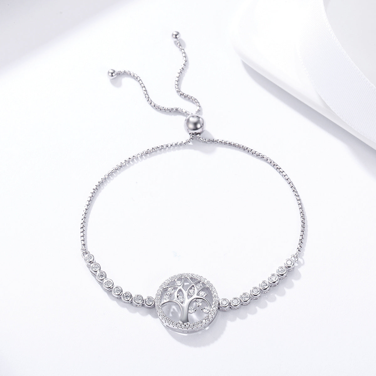 Radiant Tree of Life Bracelet