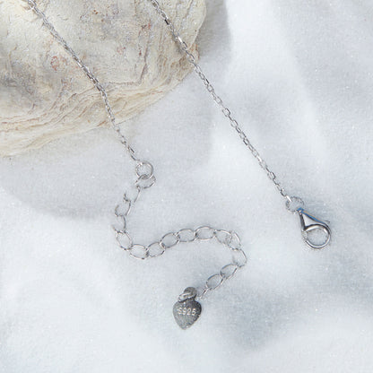 Snowflake Pendant Necklace