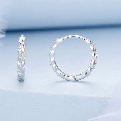 Wheat Clip Earrings