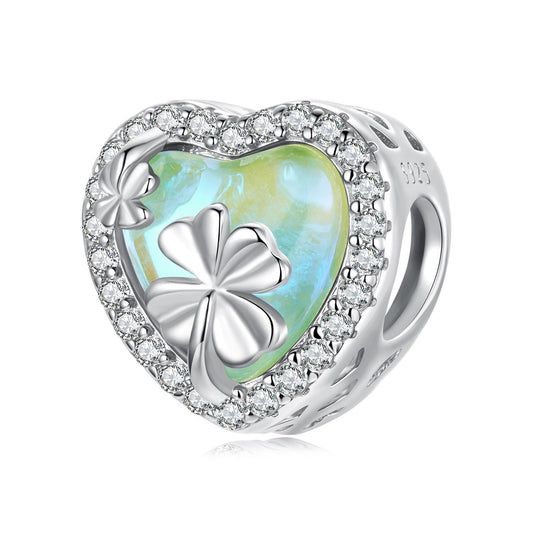 Four-leaf Clover Charm