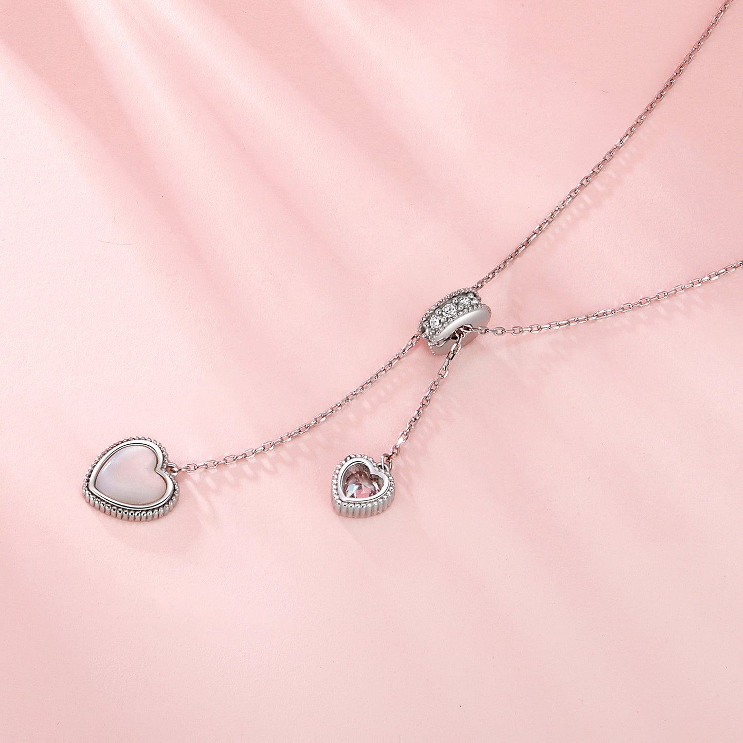 Pearl Accent Y-Drop Necklace
