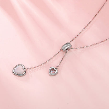 Pearl Accent Y-Drop Necklace