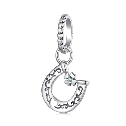 Horseshoe Pendant Charm