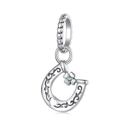 Horseshoe Pendant Charm