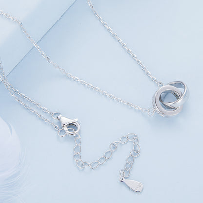 Ring Loop Necklace