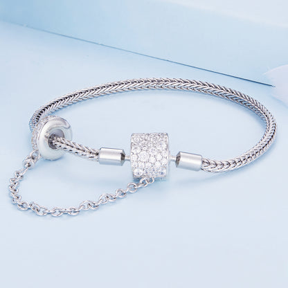 Classic Sparkling Zircon Bracelet