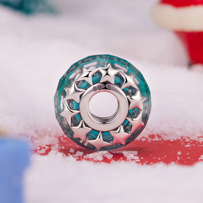 Star-Shaped Glass Beads Charm