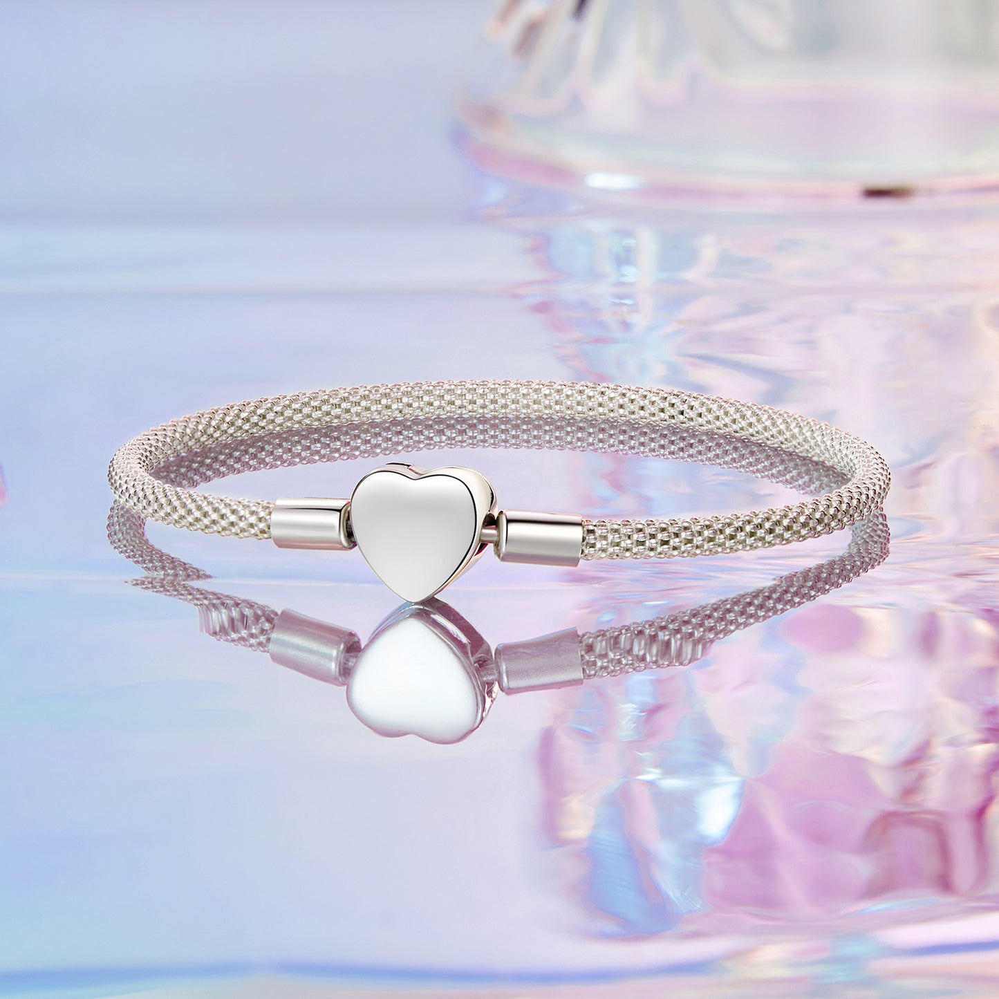 Heart Charm Basic Bracelet