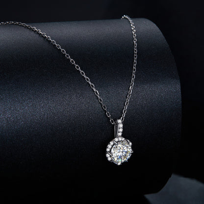1ct Moissanite Necklace