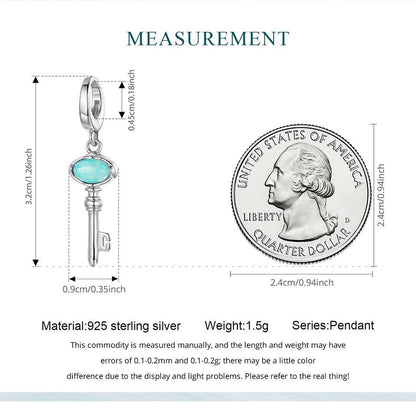 Key Pendant Charm
