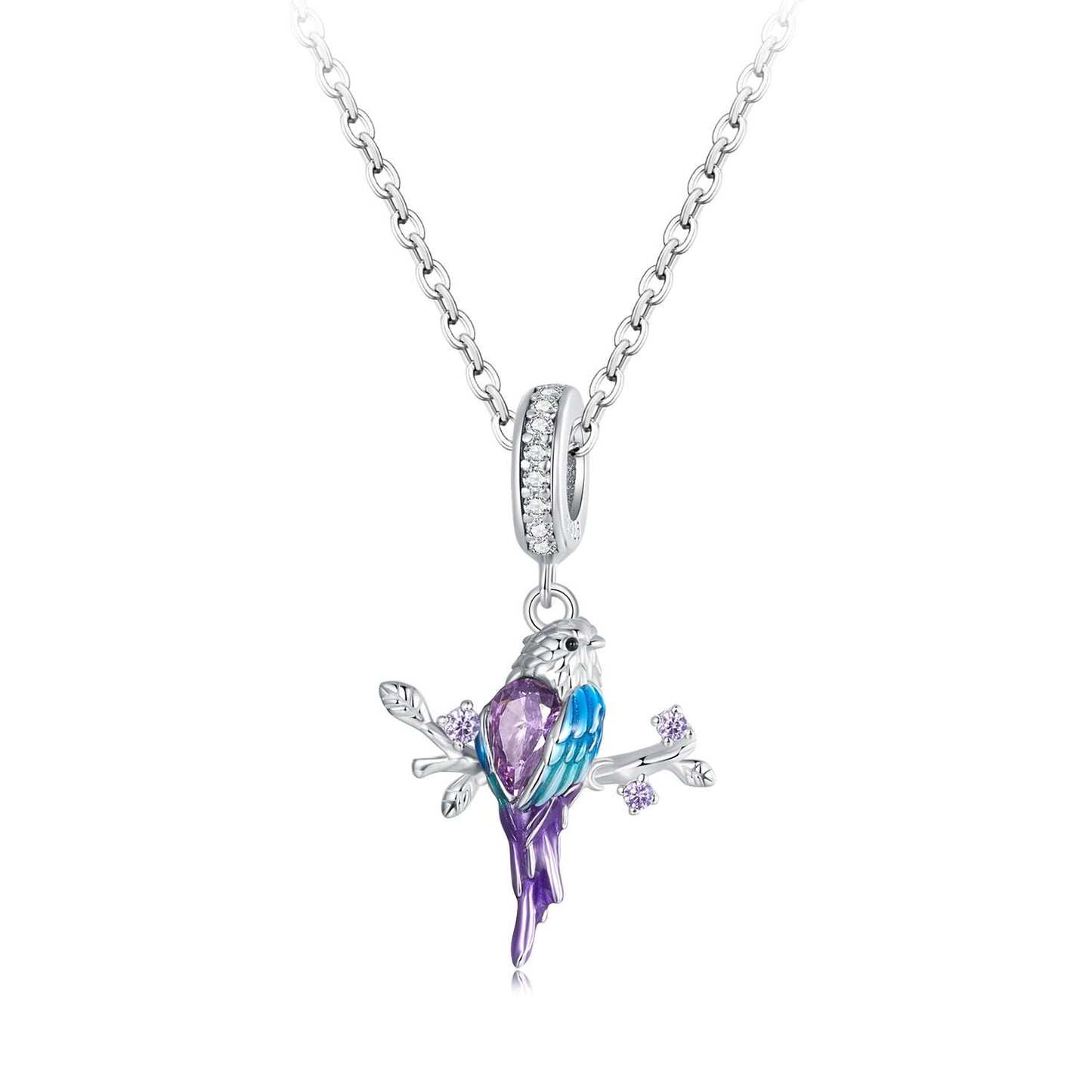 Kingfisher Pendant Charm