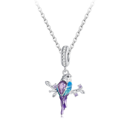 Kingfisher Pendant Charm
