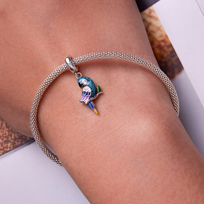 Parrot Pendant Charm
