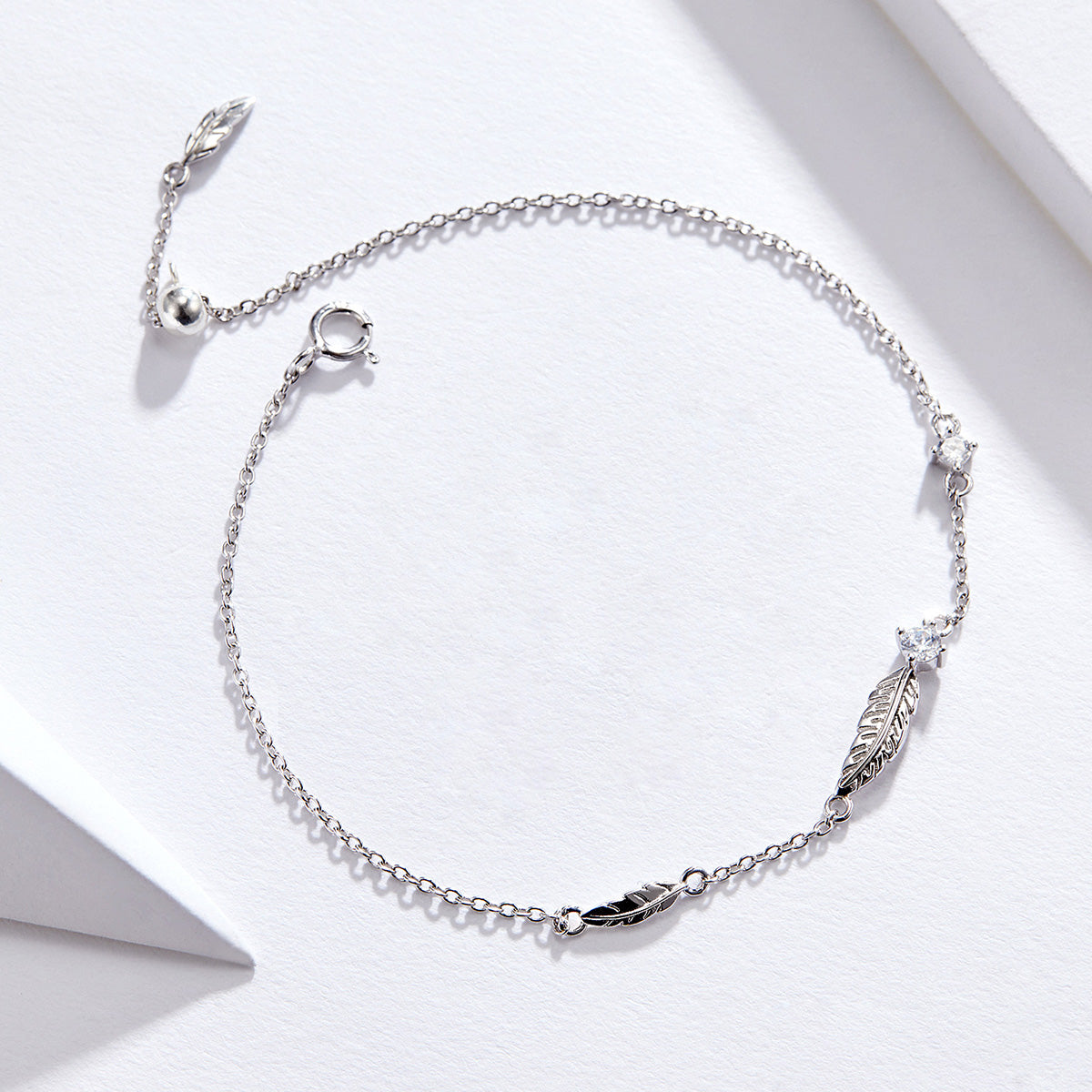 Feather Detail Bracelet