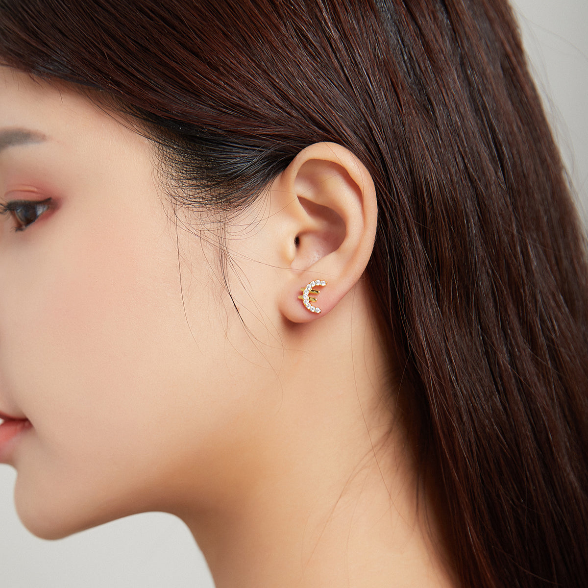 Symbol Stud Earrings