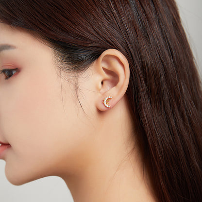 Symbol Stud Earrings